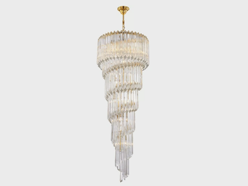 MARCELLO - Murano glass chandelier by Sogni Di Cristallo - view 2